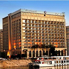 Shepheard Hotel Cairo