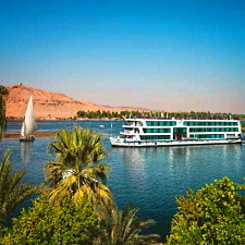 Nilkreuzfahrt-Kombination