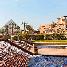 Marriott Mena House Hotel Kairo